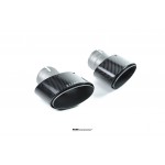 Carbon απολήξεις εξατμίσεως Kline Innovation για McLaren 570S